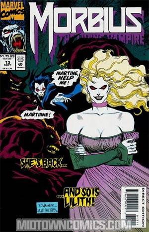 Morbius The Living Vampire #13