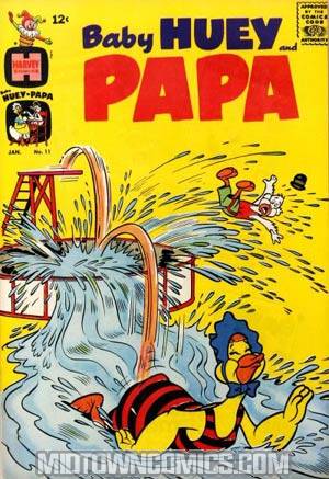 Baby Huey And Papa #11