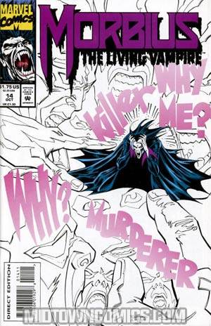 Morbius The Living Vampire #14