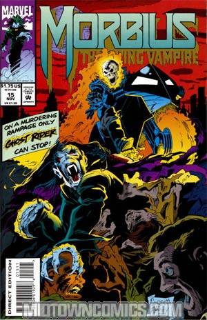 Morbius The Living Vampire #15