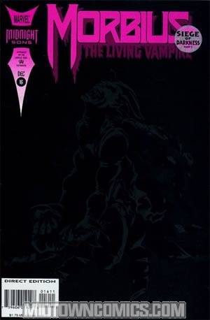 Morbius The Living Vampire #16