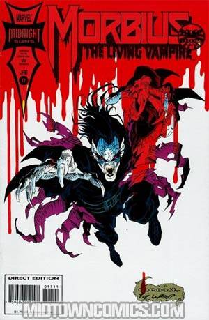 Morbius The Living Vampire #17