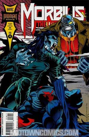 Morbius The Living Vampire #18