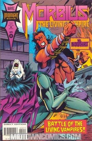 Morbius The Living Vampire #20