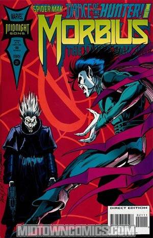 Morbius The Living Vampire #21 Cover A With Card