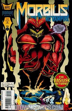 Morbius The Living Vampire #24
