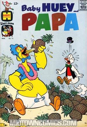 Baby Huey And Papa #12