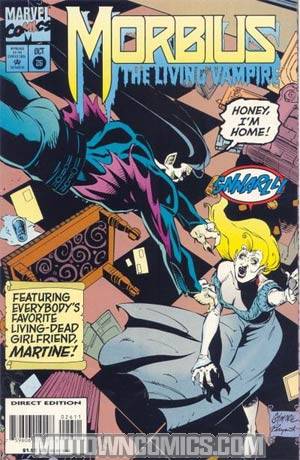 Morbius The Living Vampire #26