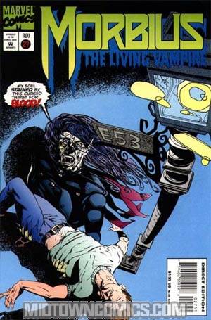 Morbius The Living Vampire #27