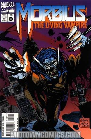 Morbius The Living Vampire #30