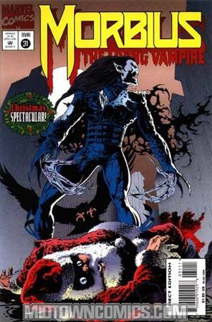 Morbius The Living Vampire #31
