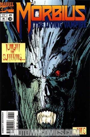 Morbius The Living Vampire #32