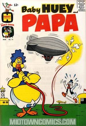 Baby Huey And Papa #16