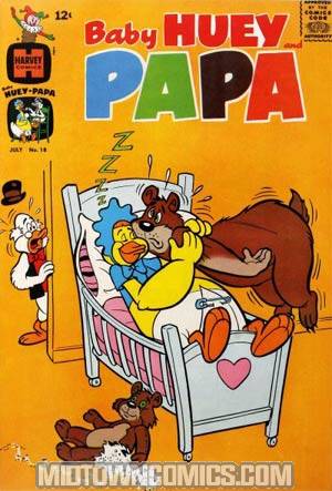 Baby Huey And Papa #18