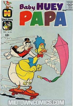 Baby Huey And Papa #20