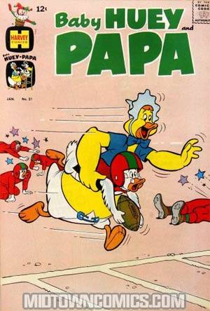 Baby Huey And Papa #21