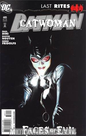 Batman #685 (Faces Of Evil Tie-In)