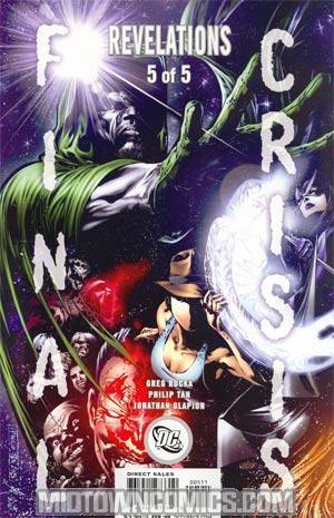 Final Crisis Revelations #5 Cover A Character Cover