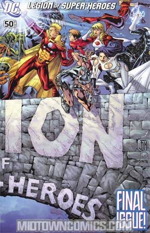 Legion Of Super-Heroes Vol 5 #50