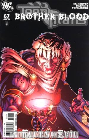 Teen Titans Vol 3 #67 (Faces Of Evil Tie-In)