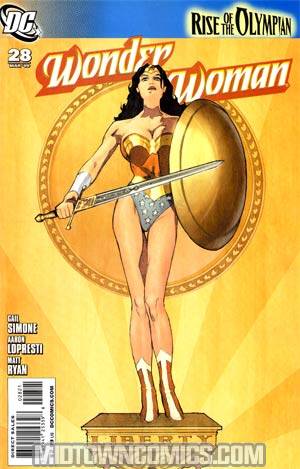 Wonder Woman Vol 3 #28 Cover B Incentive Cary Nord Variant Cover (Faces Of Evil Tie-In)