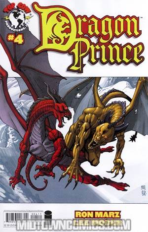 Dragon Prince #4 Cover B Ryan Sook