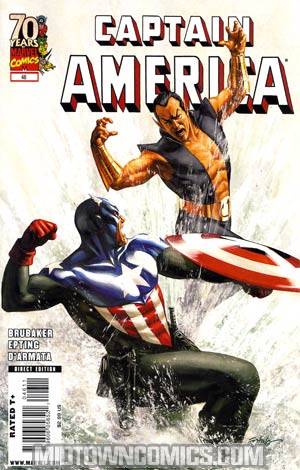 Captain America Vol 5 #46 Cover A Regular Steve Epting Cover