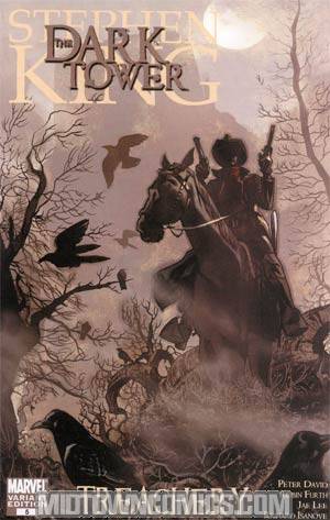 Dark Tower Treachery #5 Cover B Incentive Daniel Acuna Variant Cover