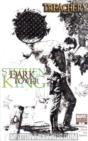 Dark Tower Treachery #5 Cover C Incentive Jae Lee Sketch Variant Cover