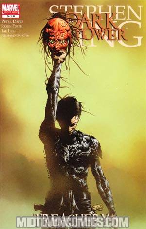 Dark Tower Treachery #5 Cover A Regular Jae Lee Cover