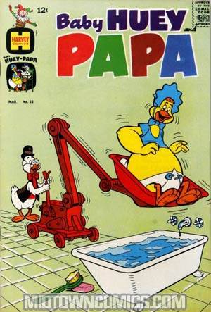 Baby Huey And Papa #22