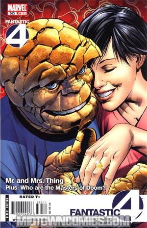 Fantastic Four Vol 3 #563 Cover A Direct Edition