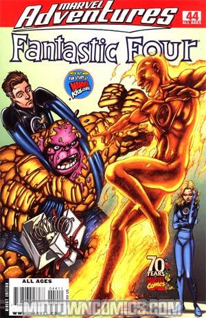 Marvel Adventures Fantastic Four #44