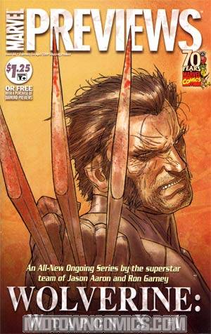 Marvel Previews #66 February 2009