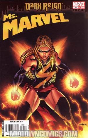 Ms Marvel Vol 2 #35 (Dark Reign Tie-In)