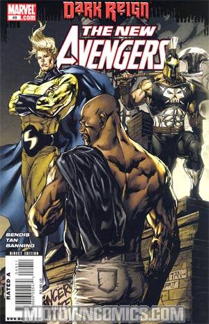 New Avengers #49 Cover A 1st Ptg (Dark Reign Tie-In)