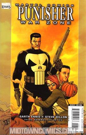 Punisher War Zone Vol 2 #6