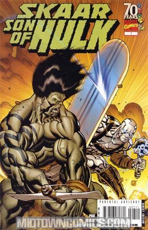 Skaar Son Of Hulk #7 Cover A 1st Ptg Regular Ed McGuinness Cover