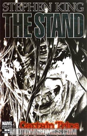 Stand Captain Trips #5 Incentive Lee Bermejo Sketch Variant Cover