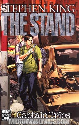 Stand Captain Trips #5 Incentive Mike Perkins Variant Cover