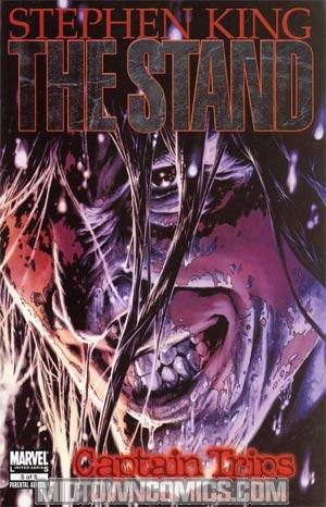 Stand Captain Trips #5 Regular Lee Bermejo Cover