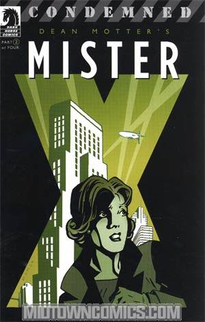 Mister X Condemned #2