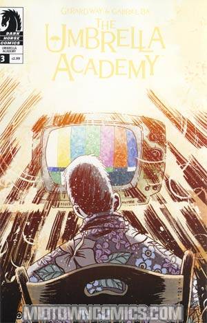 Umbrella Academy Dallas #3