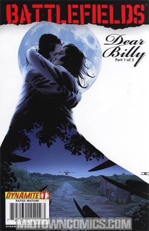 Garth Ennis Battlefields Dear Billy #1 Regular John Cassaday Cover