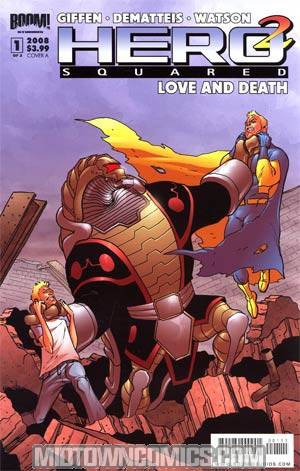 Hero Squared Love & Death #1 Cvr A