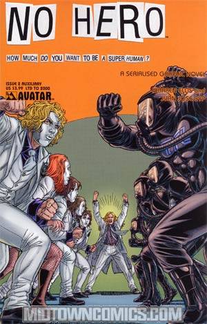 No Hero #2 Auxiliary Edition