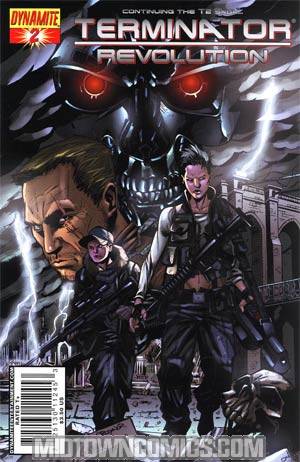 Terminator Revolution #2 Cover B Nigel Raynor Cover