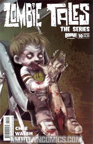 Zombie Tales #10 Cvr B