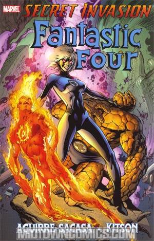 Secret Invasion Fantastic Four TP