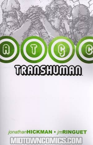 Transhuman Vol 1 TP